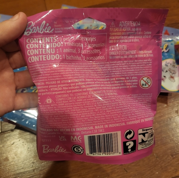 Barbie Color Reveal Blind Bags pet series - set of 5 NWT NIP - Picture 4 of 10